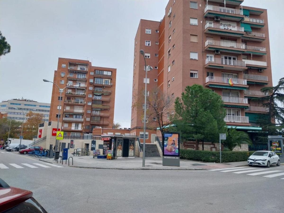 Lofts 4Towers - La Paz Leilighet Madrid Eksteriør bilde