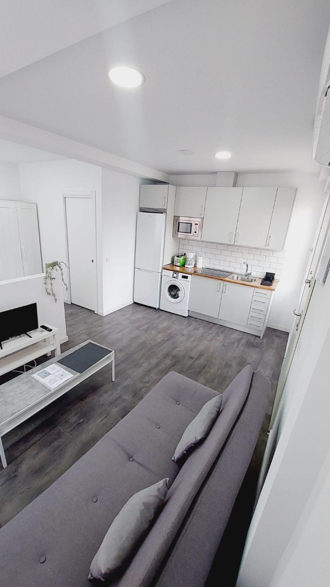 Lofts 4Towers - La Paz Leilighet Madrid Eksteriør bilde