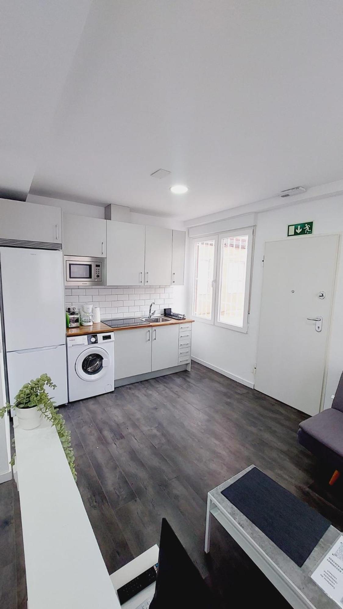 Lofts 4Towers - La Paz Leilighet Madrid Eksteriør bilde