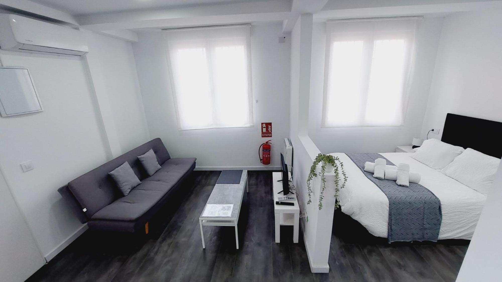 Lofts 4Towers - La Paz Leilighet Madrid Eksteriør bilde