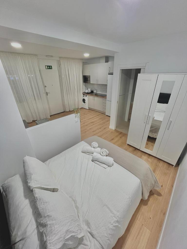 Lofts 4Towers - La Paz Leilighet Madrid Eksteriør bilde